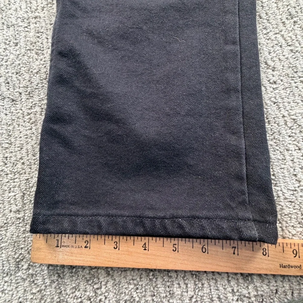 Wrangler Cowboy Cut Jeans Mens 35x32 Black‎ Slim Fit 938 Stretch Denim NWT